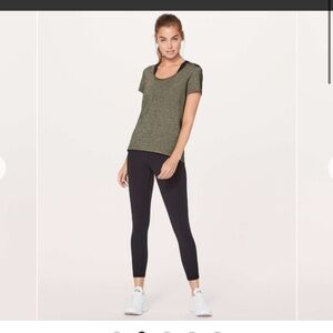 Lululemon Extra Mile short sleeve Top